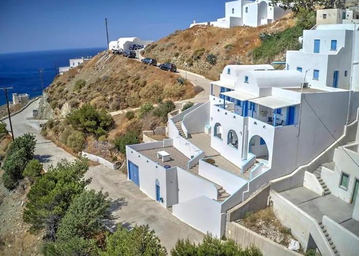 Maison d'hôtes Panselinos Anafi