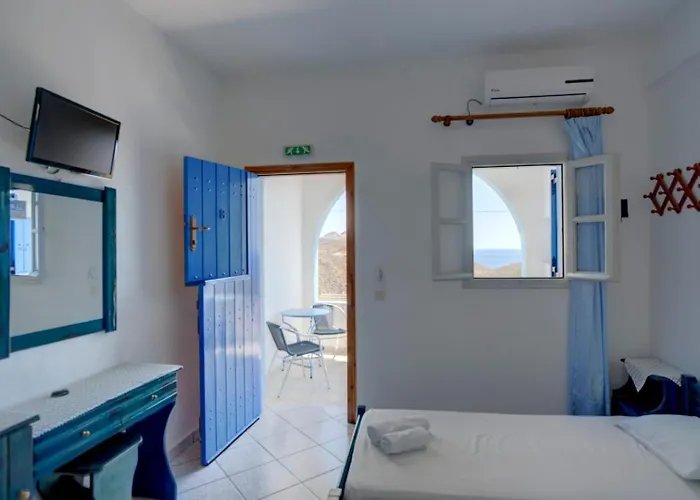 Panselinos Maison d'hôtes Anafi