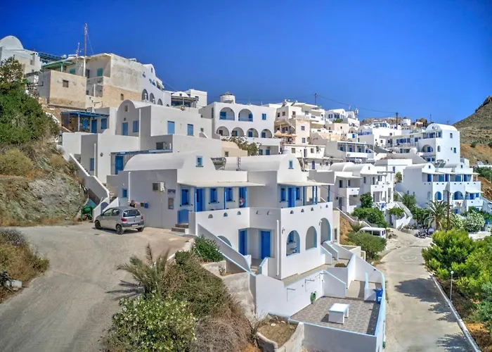 Maison d'hôtes Panselinos Anafi