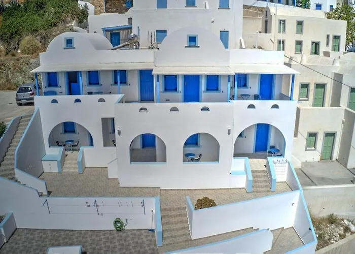 Maison d'hôtes Panselinos Anafi