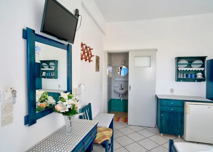 Panselinos Maison d'hôtes Anafi