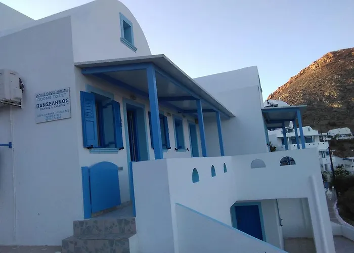 Maison d'hôtes Panselinos Anafi