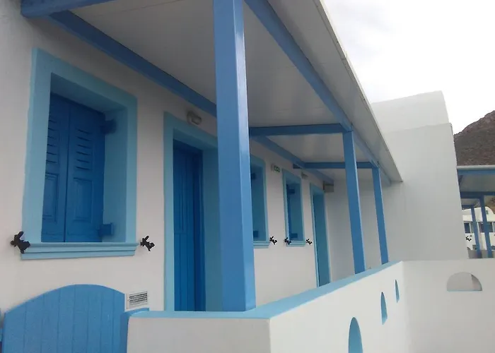 Maison d'hôtes Panselinos Anafi